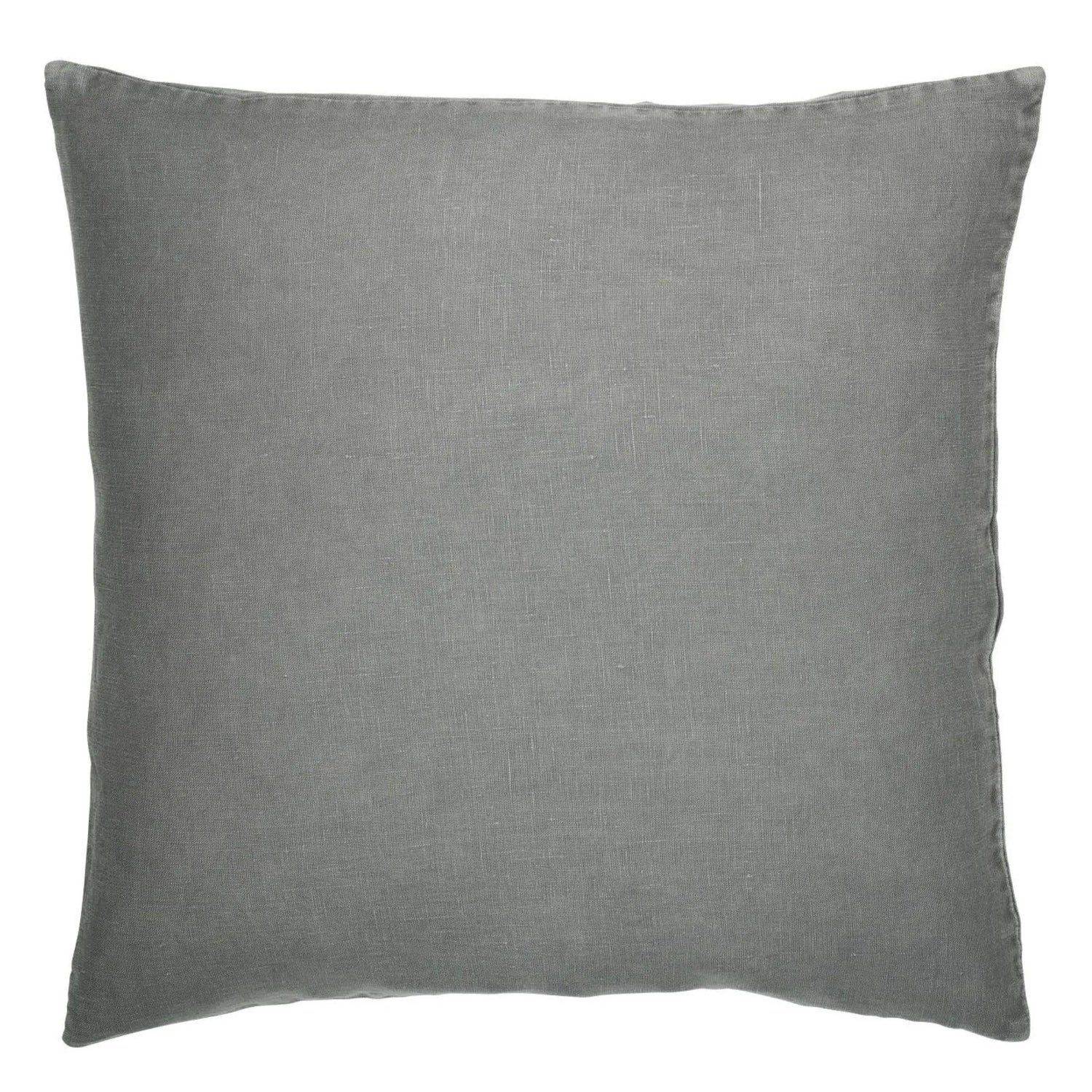 Ib Laursen Leinen Kissenbezug „Smoke“ grau 50x50 cm