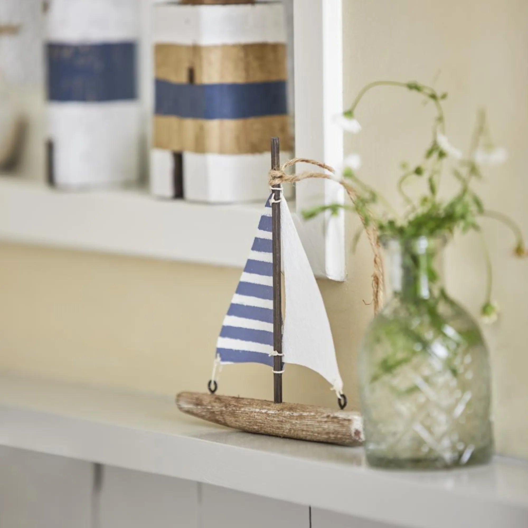 Ib Laursen Segelschiff „Nautico“ zum Aufhängen 15 cm – maritime Deko 3 Designs