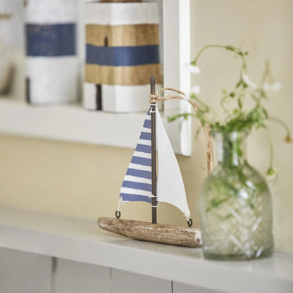 Ib Laursen Segelschiff „Nautico“ zum Aufhängen 15 cm – maritime Deko 3 Designs