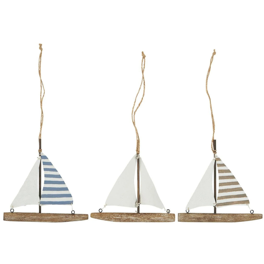 Ib Laursen Segelschiff „Nautico“ zum Aufhängen 15 cm – maritime Deko 3 Designs