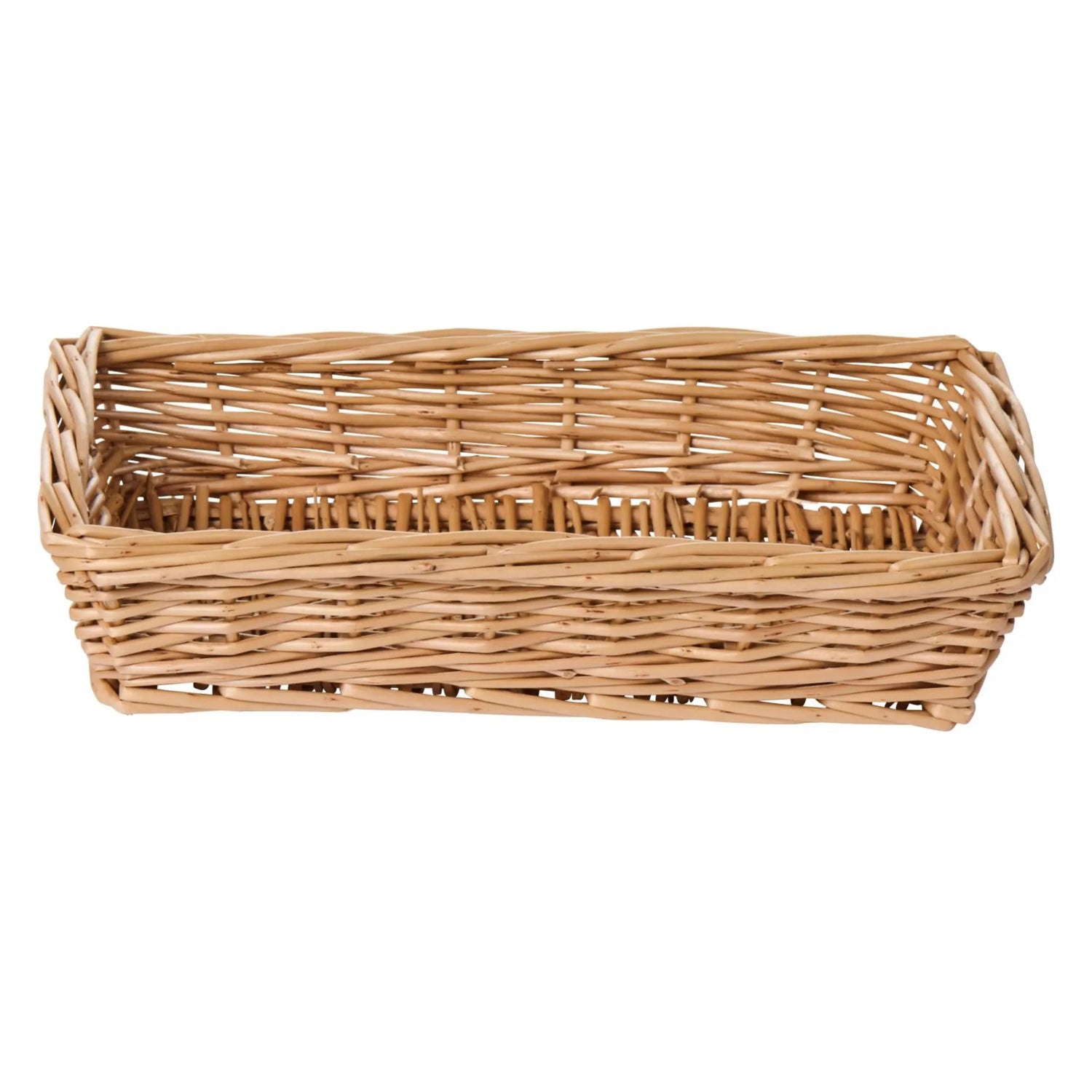 Ib Laursen Serviettenkorb Weide 10x20 cm braun Serviettenhalter