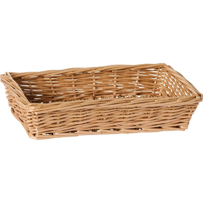 Ib Laursen Serviettenkorb Weide 10x20 cm braun Serviettenhalter