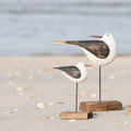 ib laursen strandvogel kopf gedreht aus holz nautico 21 cm anna und ole shop
