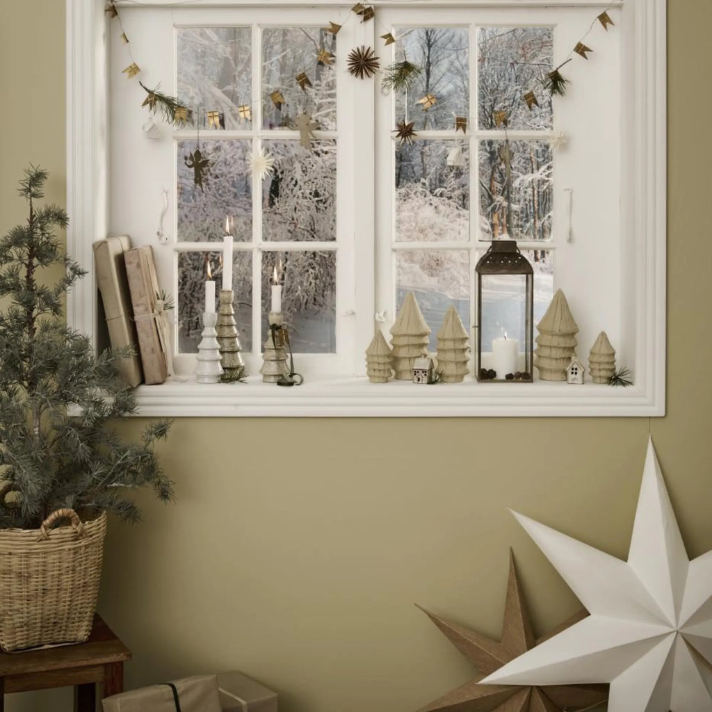 Ib Laursen künstlicher Zedernbaum Weihnachten 105 cm