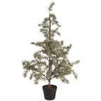 Ib Laursen künstlicher Zedernbaum Weihnachten 105 cm
