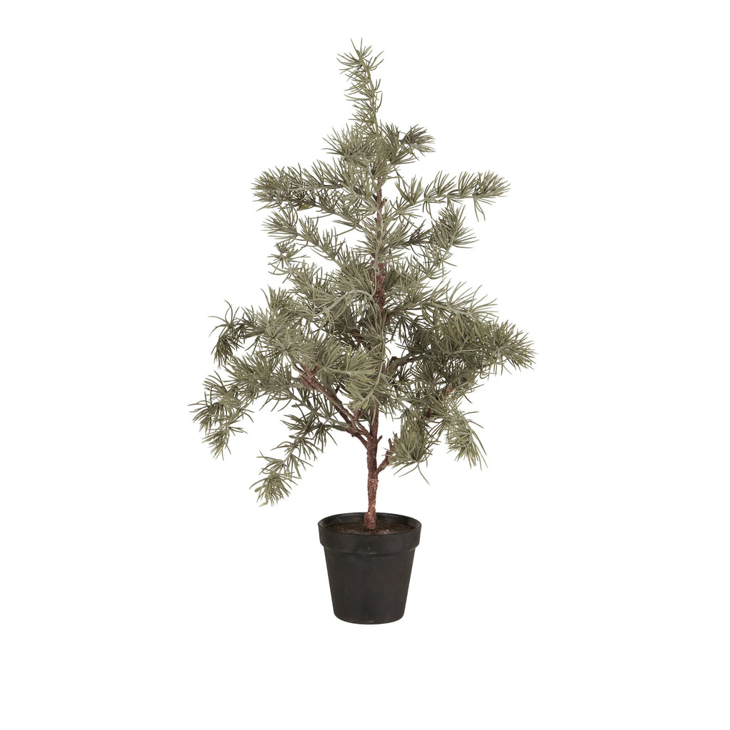 Ib Laursen künstlicher Zedernbaum 60 cm