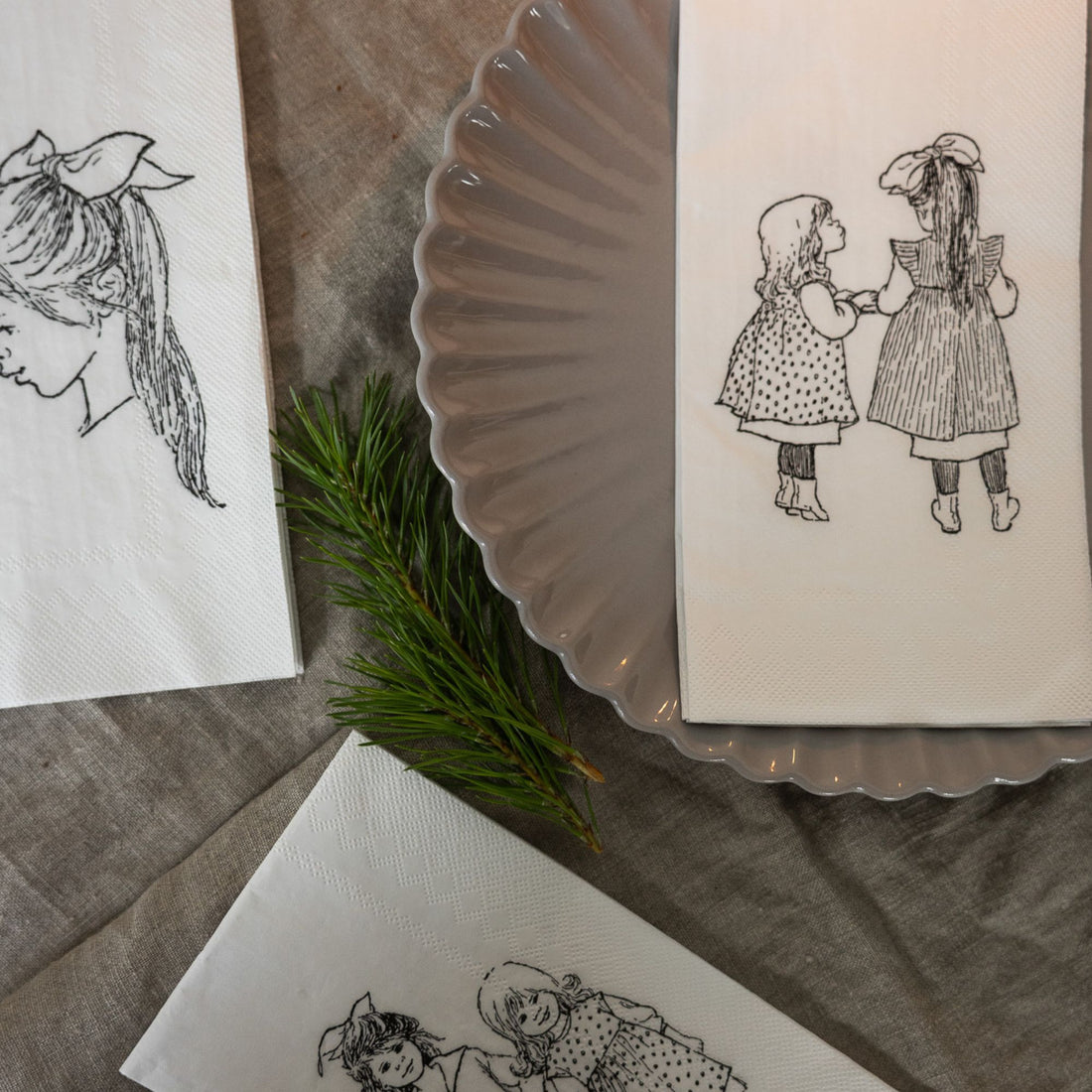 Storefactory „Madita &amp; Lisabet“ Servietten Kapitel 3 16 Stück