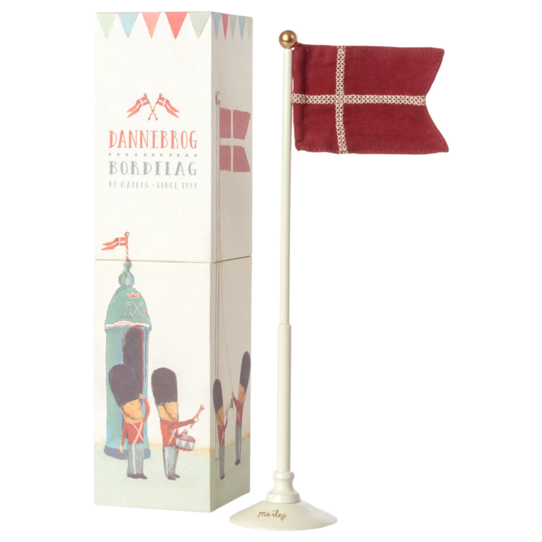 maileg dannebrog 25 cm dänische flagge anna und ole shop