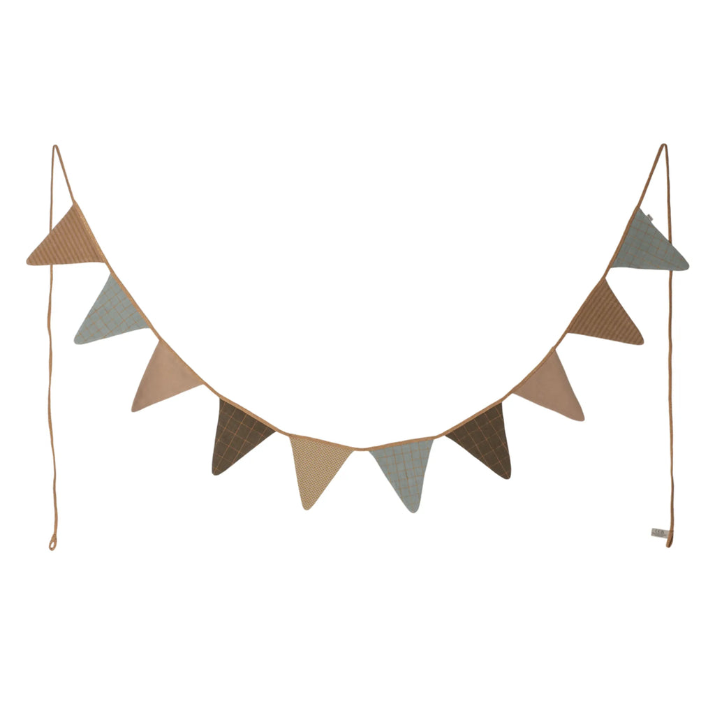 maileg flagge ocker patchwork anna und ole shop