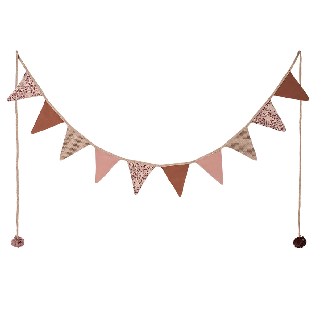 maileg flagge rosa patchwork anna und ole shop