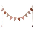 maileg flagge rosa patchwork anna und ole shop