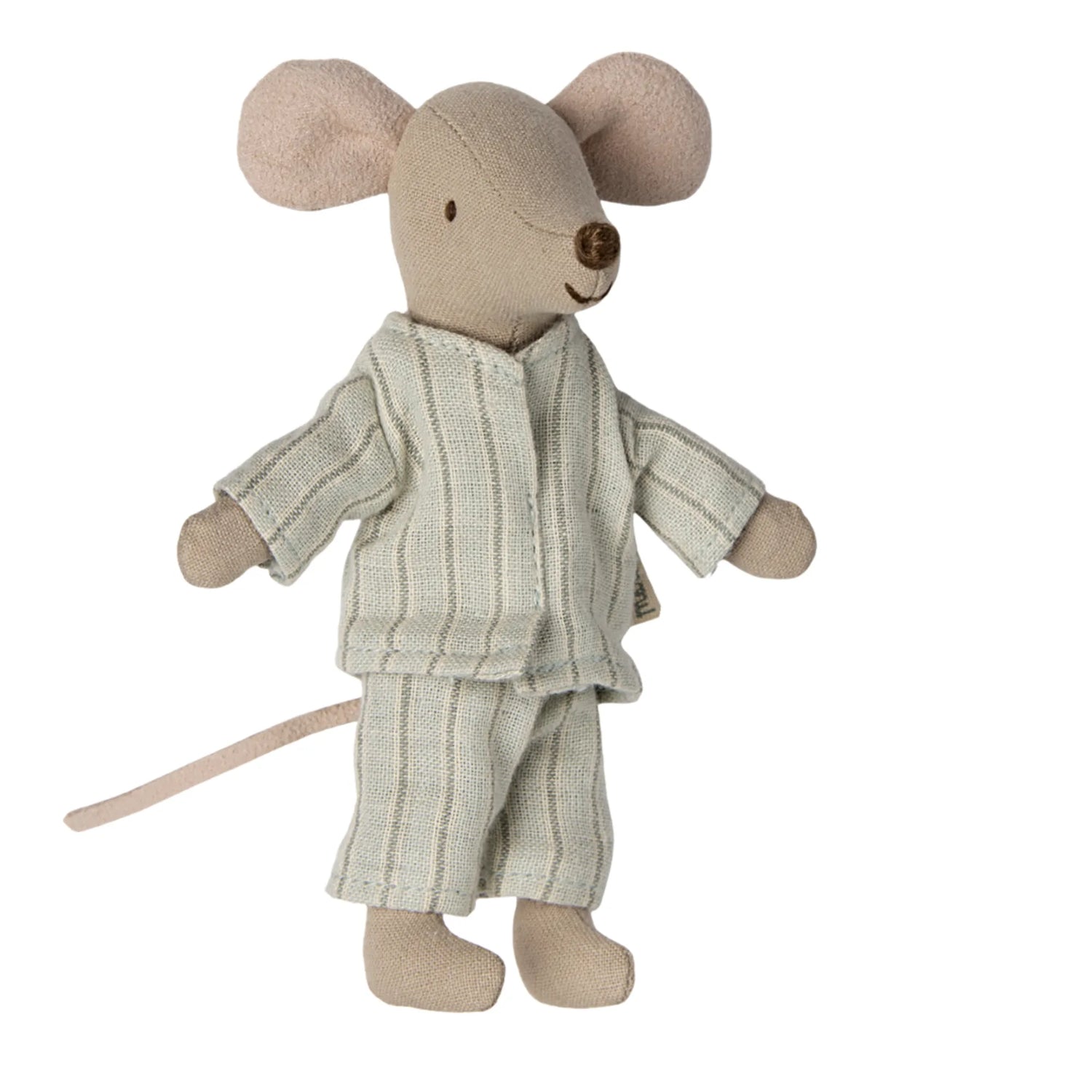 Maileg großer Bruder Maus in Streichholzschachtel