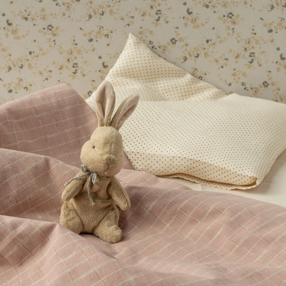 Maileg My First Bunny braun in Geschenkbox