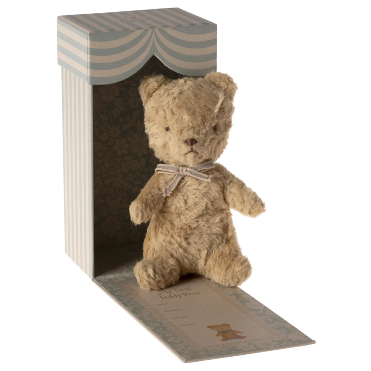 Maileg My First Teddy sand in Geschenkbox