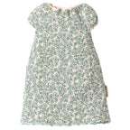 Maileg Kleid Outfit für Teddy Mama blau geblümt