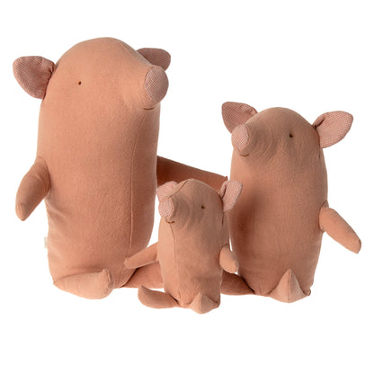 Maileg Trüffelschwein rosa Kuscheltier 28 cm