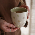 majas cottage becher bloom grün taupe anna und ole shop