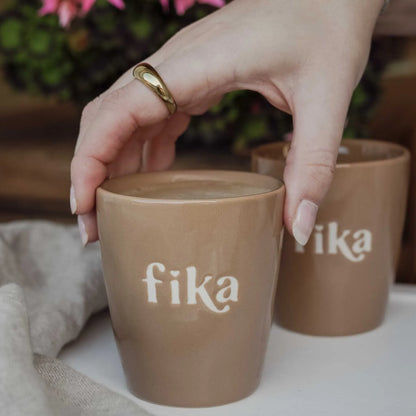 majas cottage becher fika mokka braun  anna und ole shop