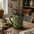 miljögarden kanne oats grün vase herbst krug