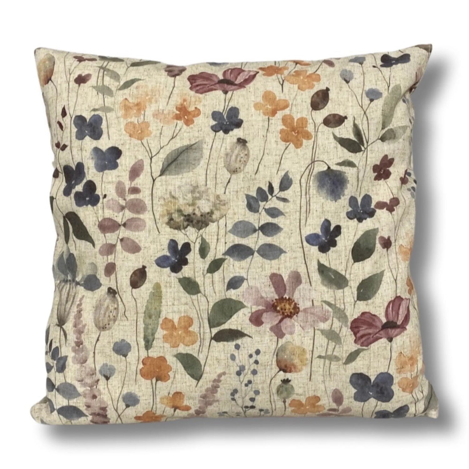 miljögarden kissenbezug potpourie blumen sommer 45 cm anna und ole shop