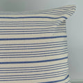 miljögarden kissenbezug stria blau gestreift 45 cm anna und ole shop