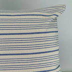 miljögarden kissenbezug stria blau gestreift 45 cm anna und ole shop