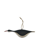 Miljögården Vogel "Möwe" aus Holz Größe S 20 cm