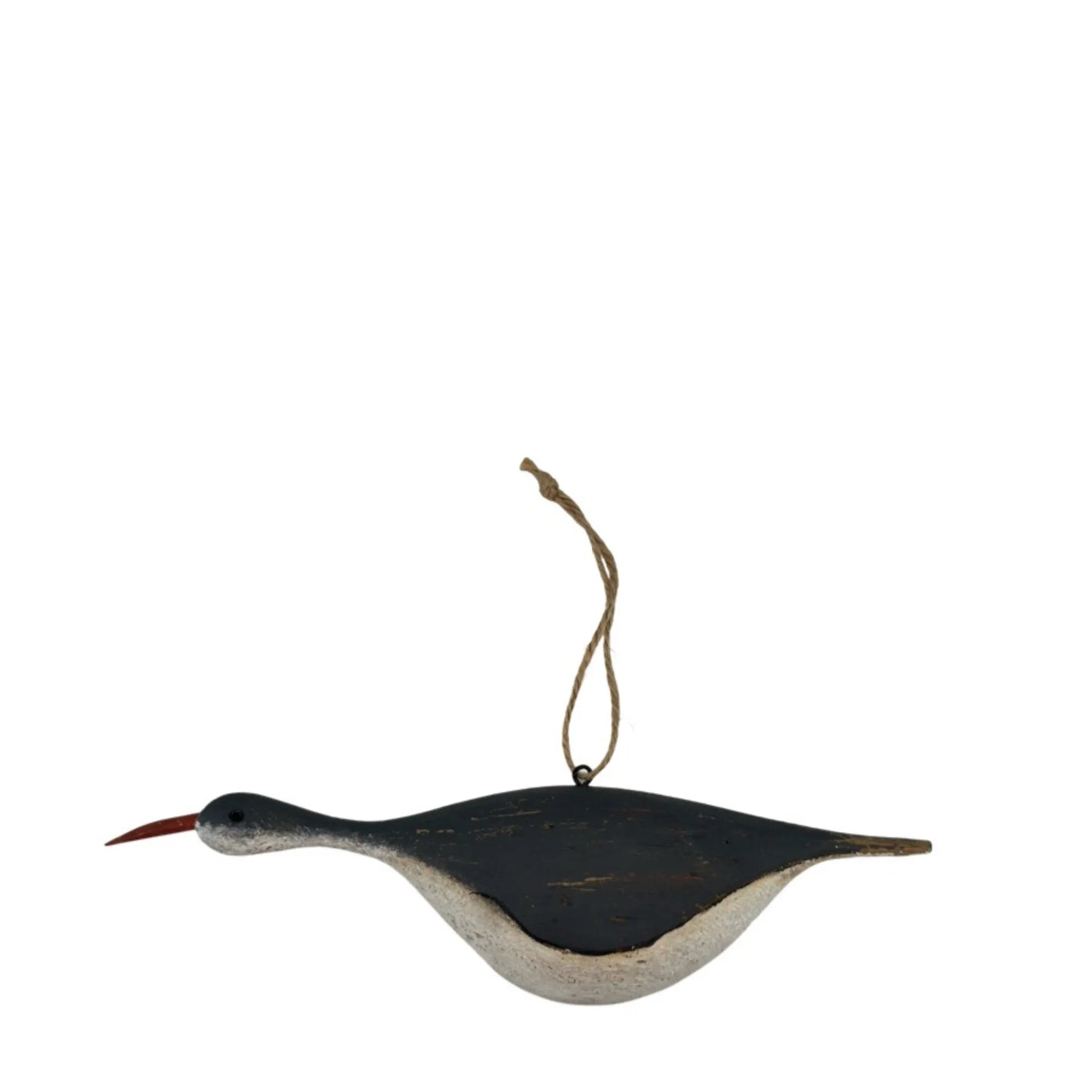 Miljögården Vogel "Möwe" aus Holz Größe S 20 cm