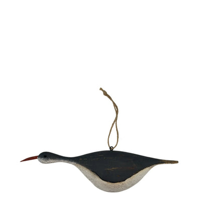 Miljögården Vogel "Möwe" aus Holz Größe S 20 cm