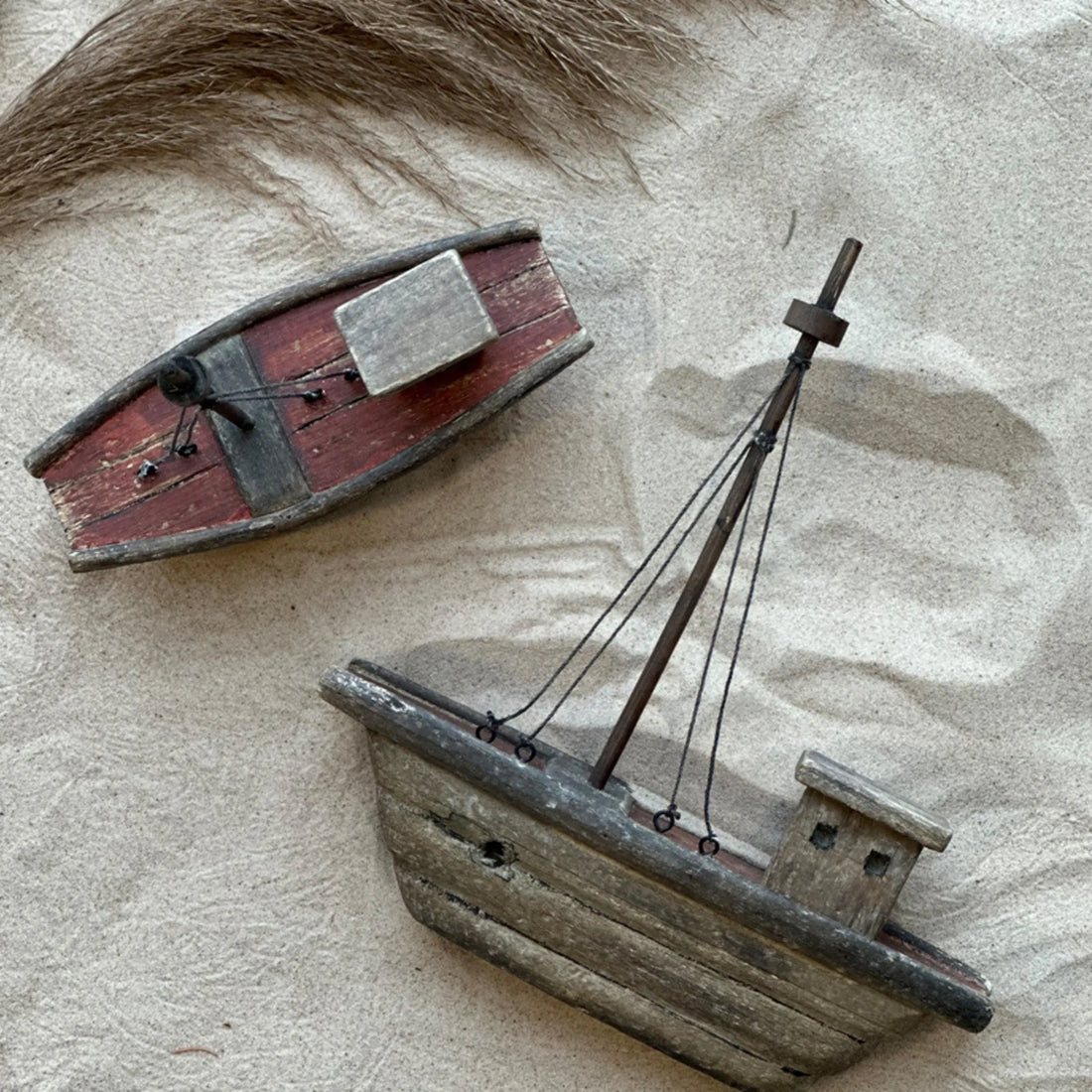 miljögarden schiff dekoration pauline aus holz anna und ole shop