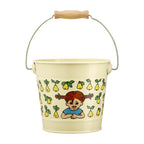 Muurla Pippi Langstrumpf Metalleimer „Früchte“ 2 Liter