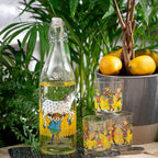 Muurla Glas "Pippi Langstrumpf" 0,2 L