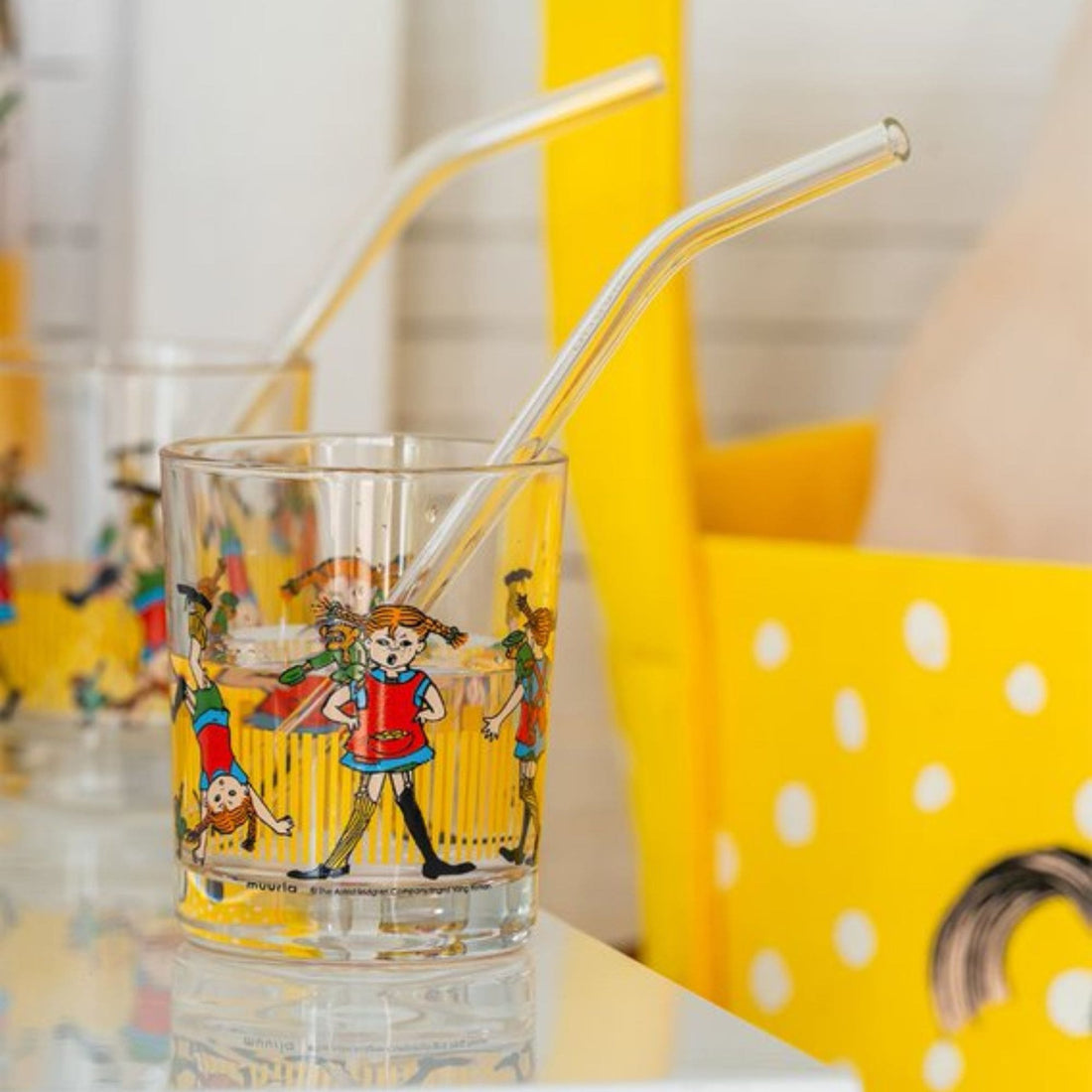 muurla pippi langstrumpf  glas anna und ole 