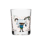 Muurla Trinkglas „Pippi Langstrumpf mit Pferd“ 0,2 L