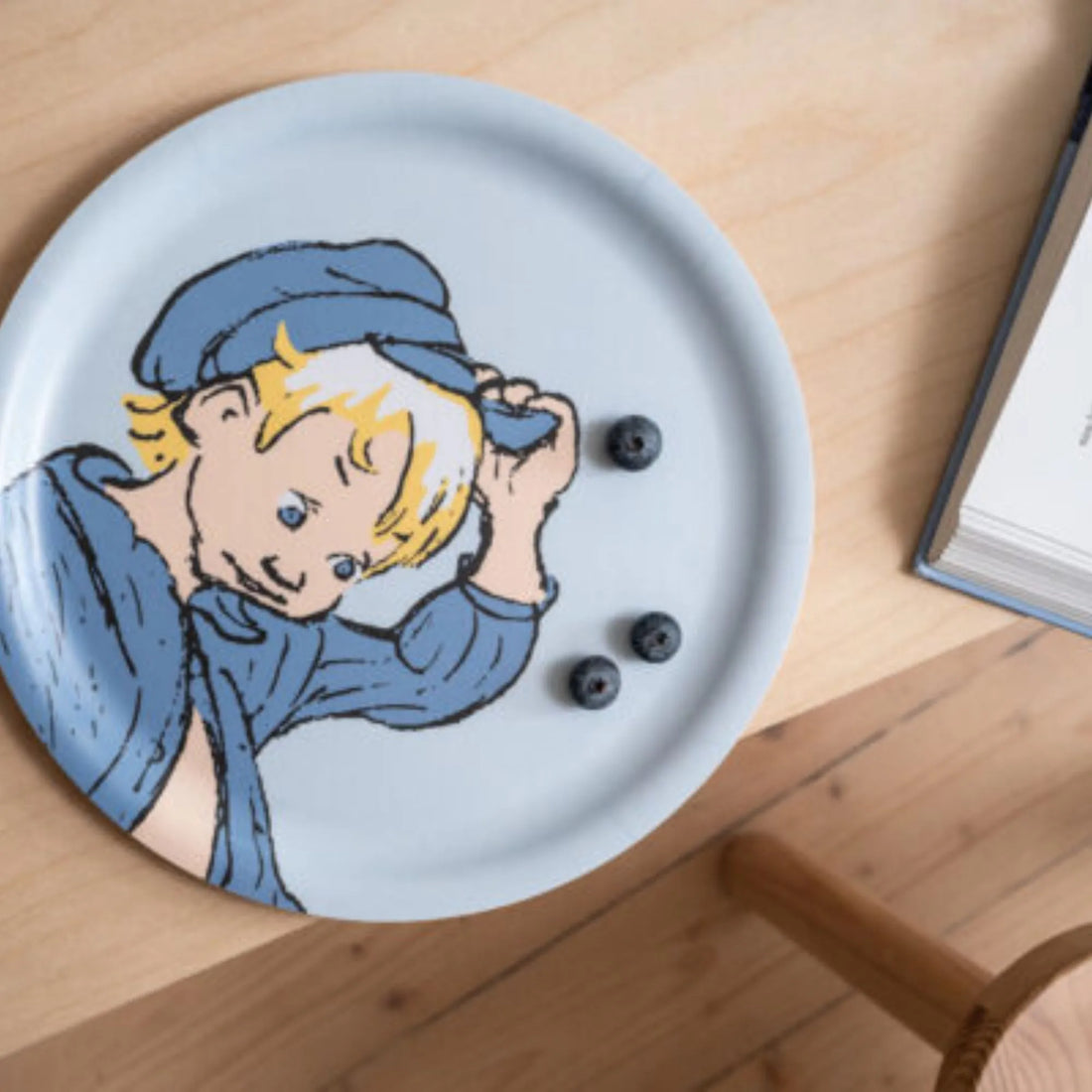 Muurla rundes Tablett „Michel aus Lönneberga“ Ø 25 cm
