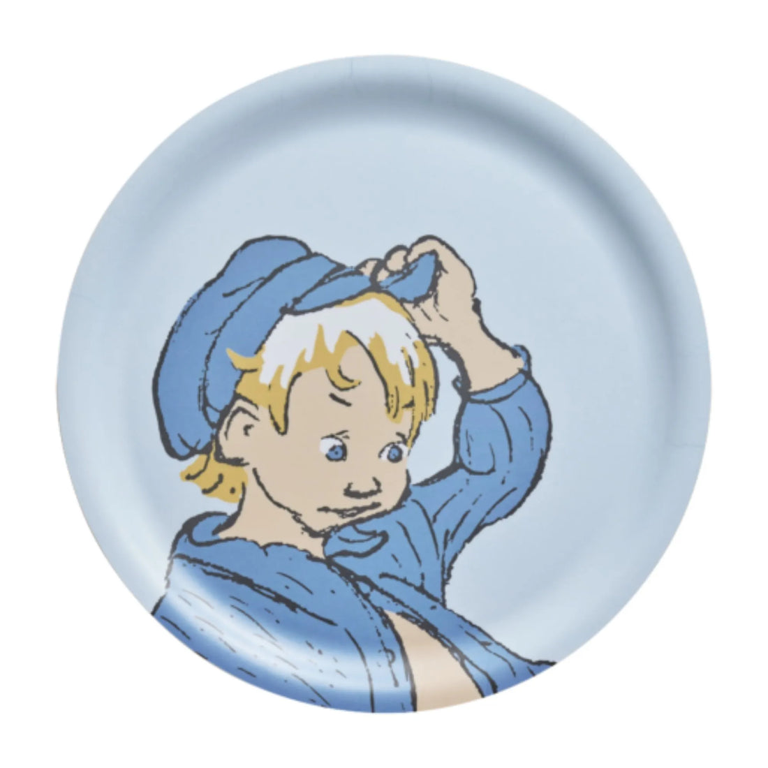 Muurla rundes Tablett „Michel aus Lönneberga“ Ø 25 cm