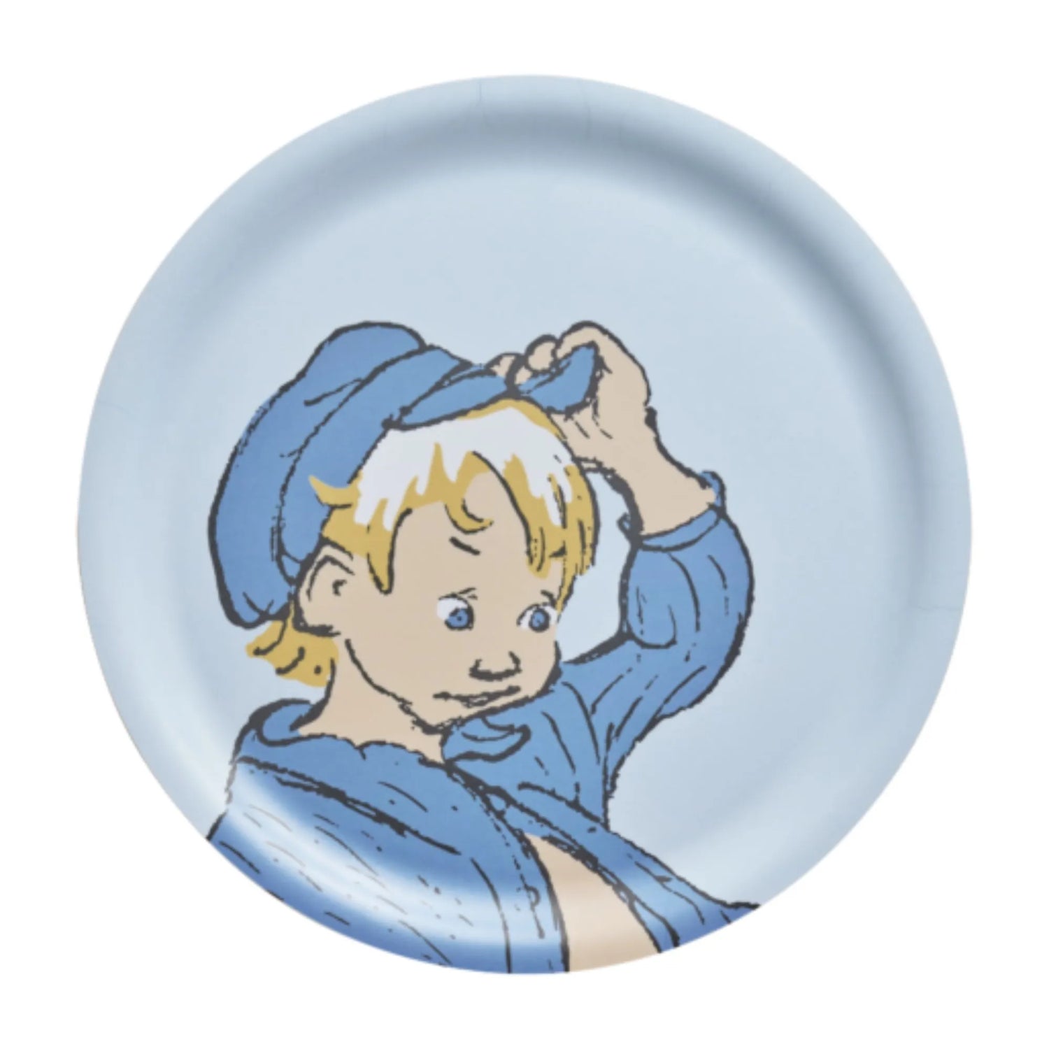 Muurla rundes Tablett „Michel aus Lönneberga“ Ø 25 cm