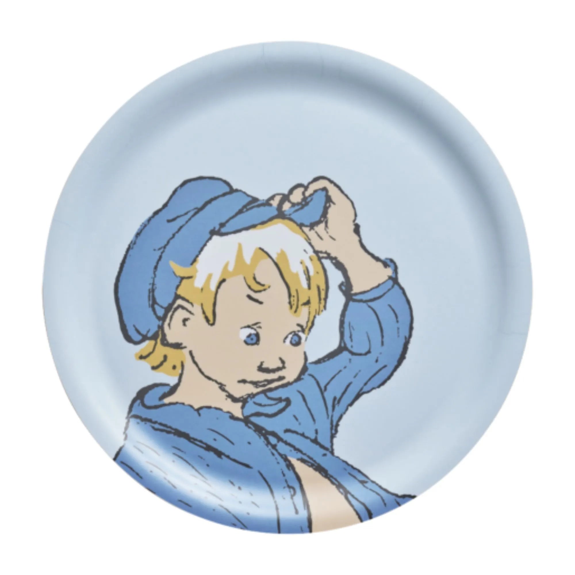 Muurla rundes Tablett „Michel aus Lönneberga“ Ø 25 cm