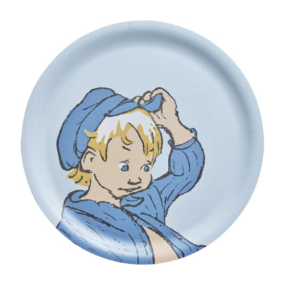 Muurla rundes Tablett „Michel aus Lönneberga“ Ø 25 cm