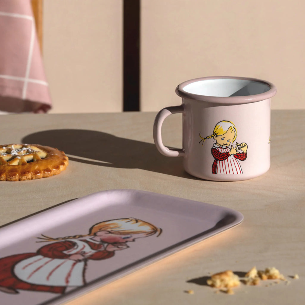 muurla tasse emaille michel aus lönneberga ida anna und ole shop