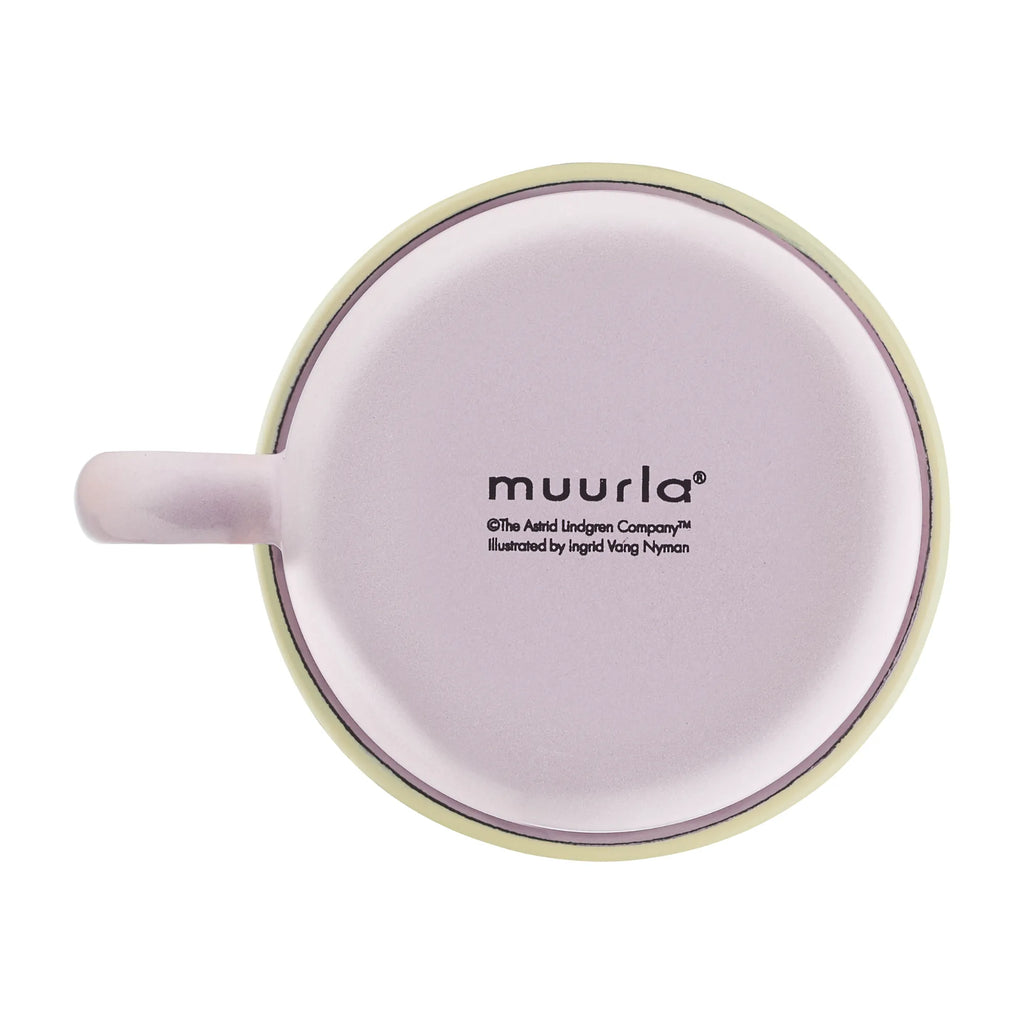 Muurla Pippi Langstrumpf Emaille Tasse „Früchte“ 250 ml