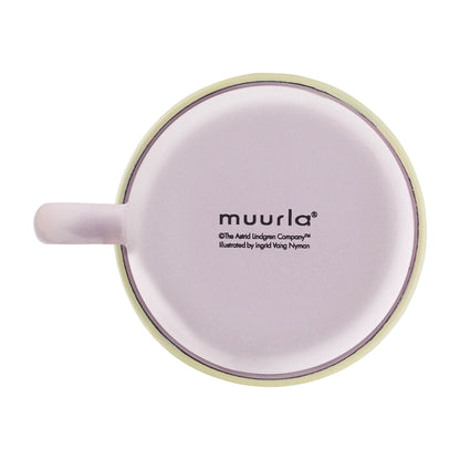 Muurla Pippi Langstrumpf Emaille Tasse „Früchte“ 250 ml