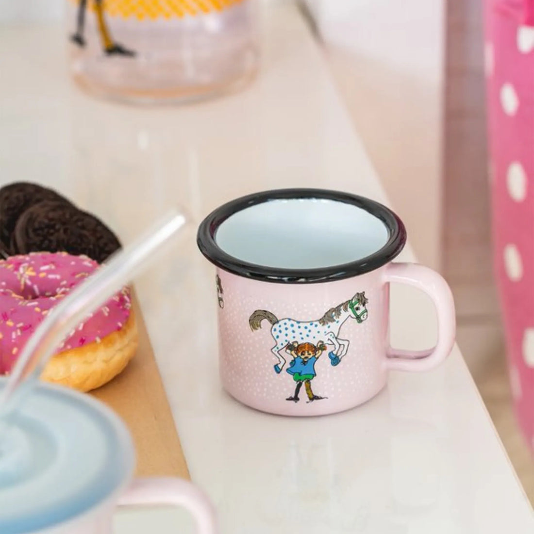 muurla tasse pippi und ihr pferd 150 ml annaundole shop