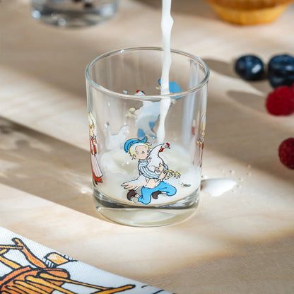 Muurla Trinkglas Michel &amp; Ida aus Lönneberga 200 ml