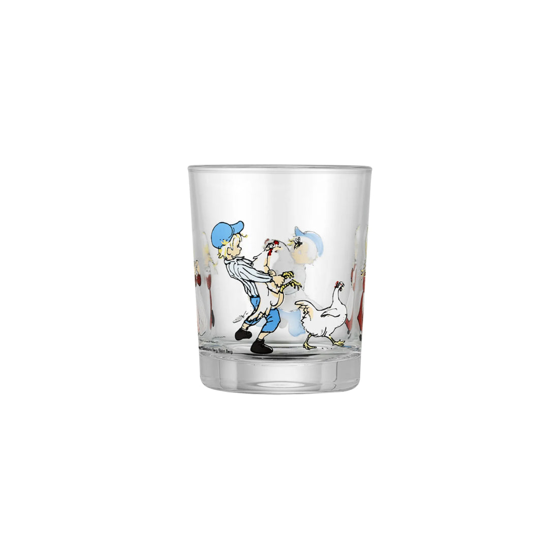 Muurla Trinkglas Michel &amp; Ida aus Lönneberga 200 ml
