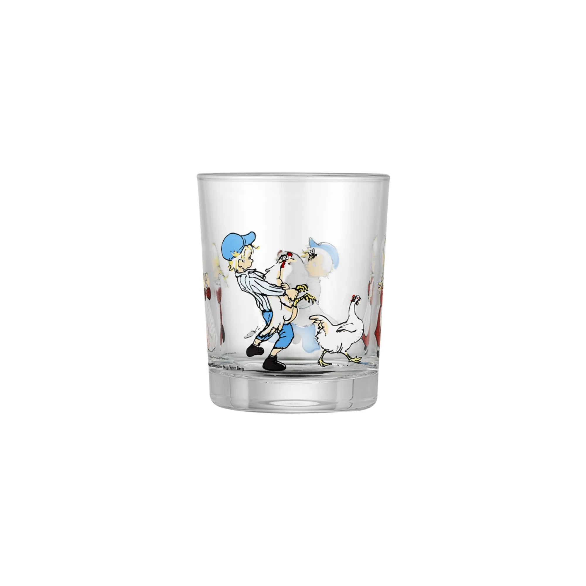 Muurla Trinkglas Michel &amp; Ida aus Lönneberga 200 ml