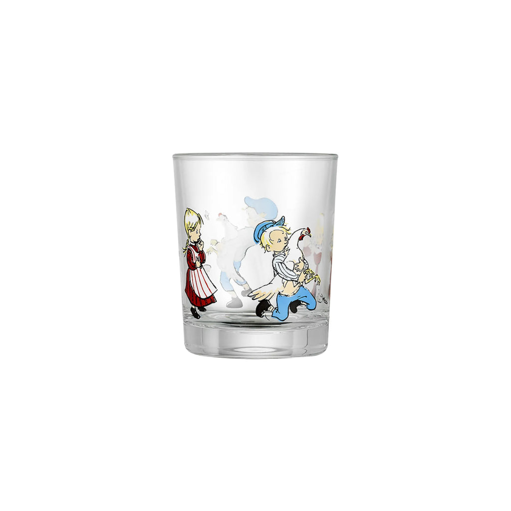 Muurla Trinkglas Michel & Ida aus Lönneberga 200 ml