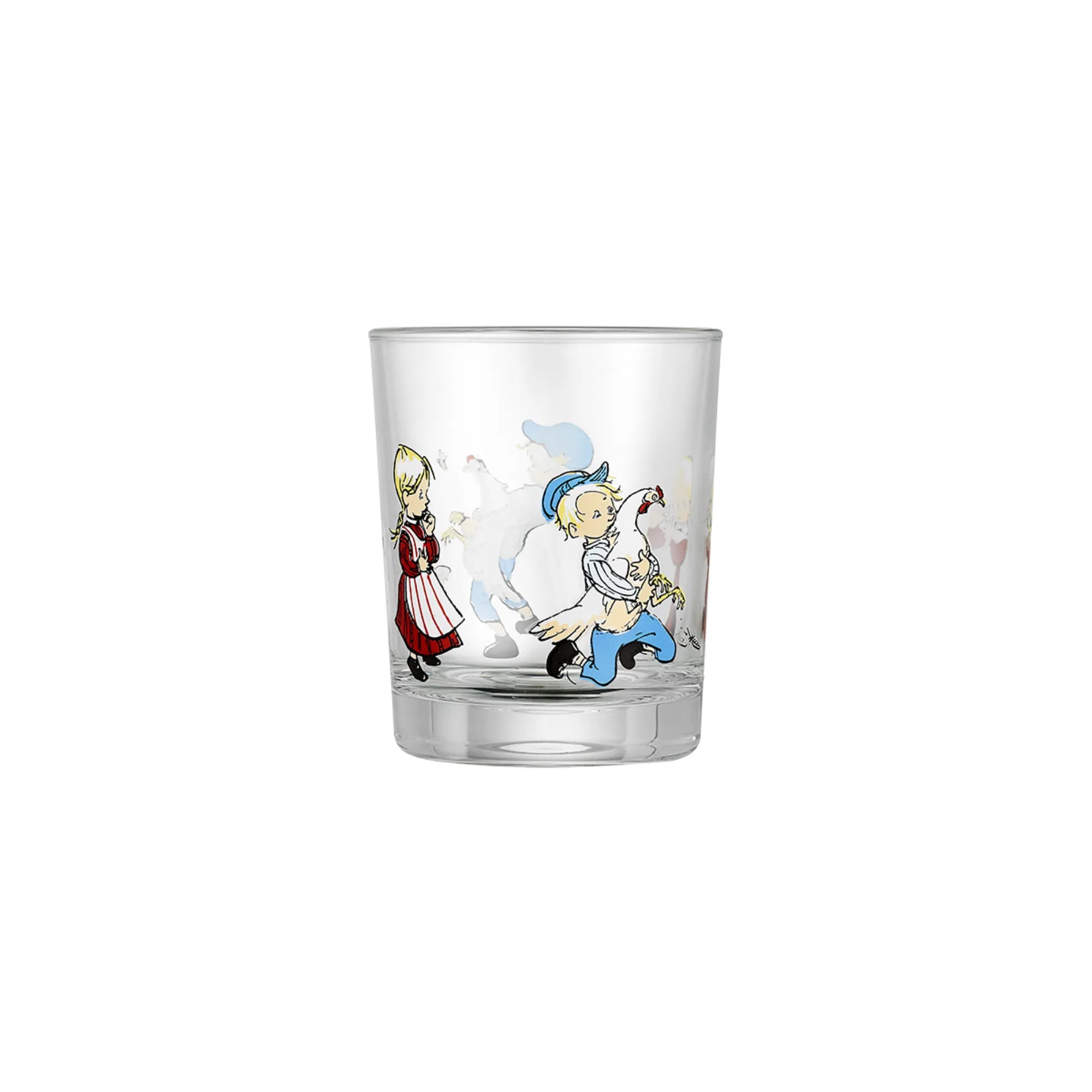 Muurla Trinkglas Michel &amp; Ida aus Lönneberga 200 ml