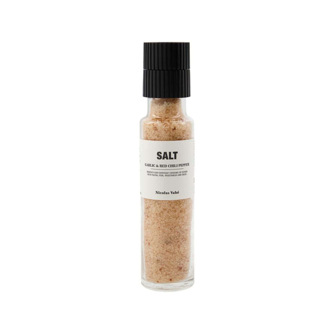 Nicolas Vahé Gewürzmühle Salz mit Knoblauch &amp; roter Chili 325 g