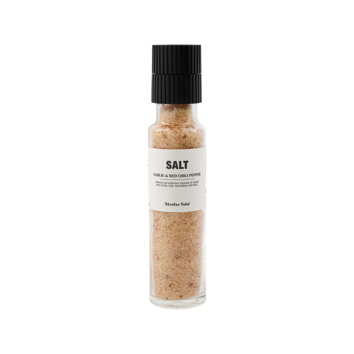 Nicolas Vahé Gewürzmühle Salz mit Knoblauch &amp; roter Chili 325 g